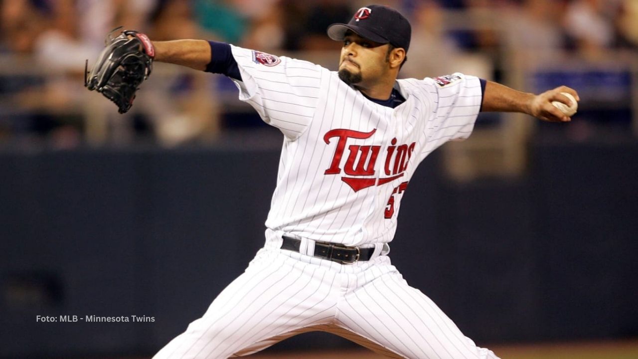 Johan Santana Minnesota Twins