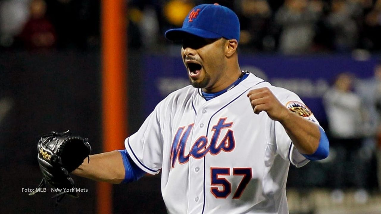 Johan Santana New York Mets