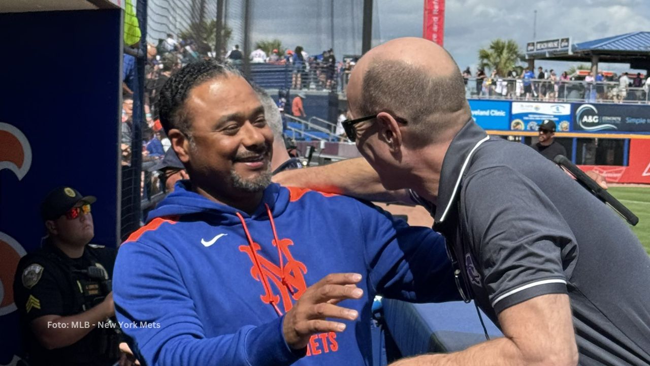 Johan Santana se une a Mets en apoyo a Spring Training