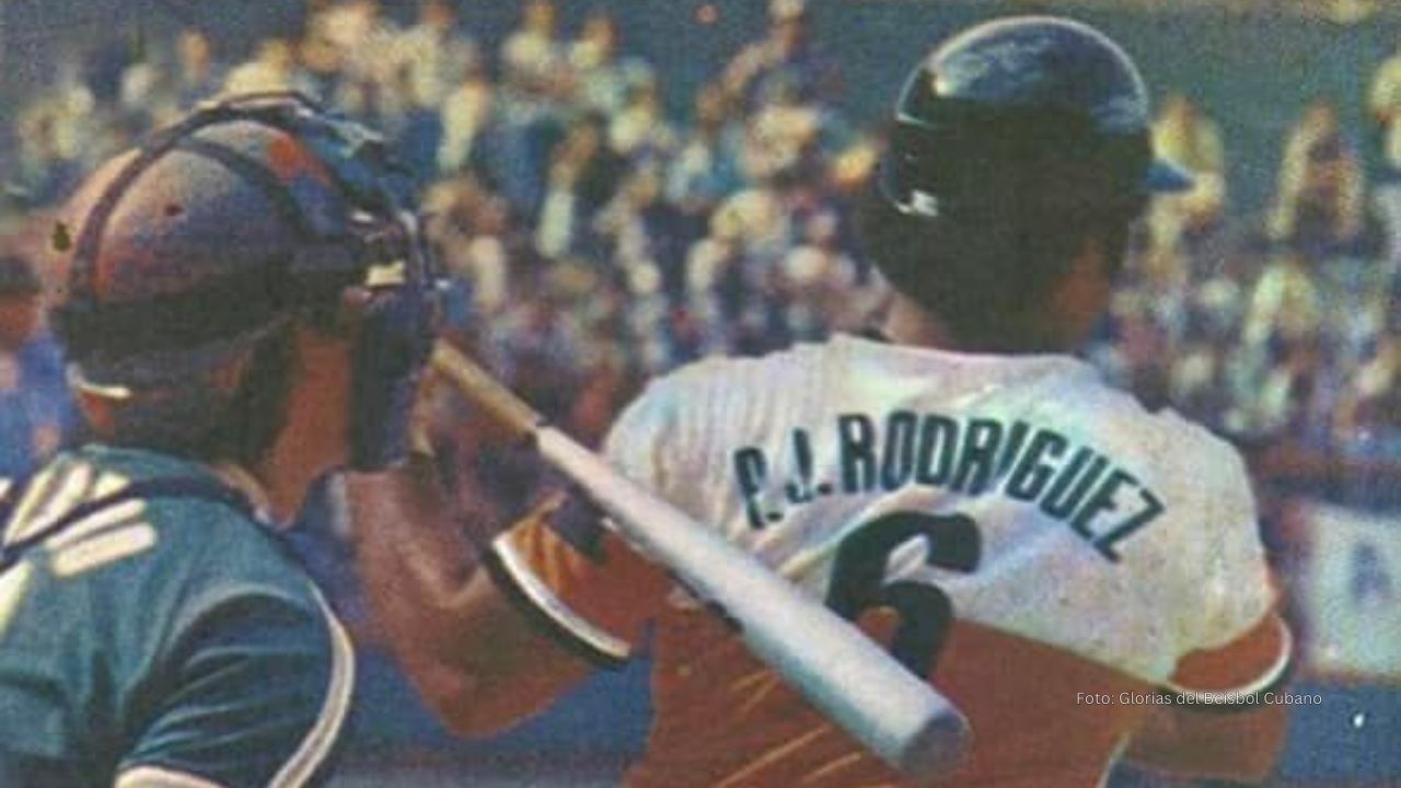 Pedro José Rodríguez en beisbol cubano