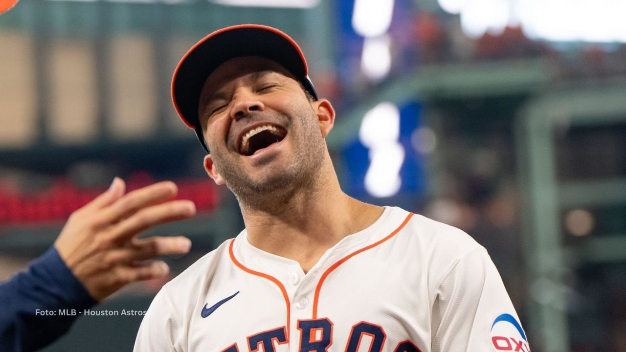 Jose Altuve es conocido por su excepcional velocidad y agilidad, cualidades que pueden ser beneficiosas en los jardines.