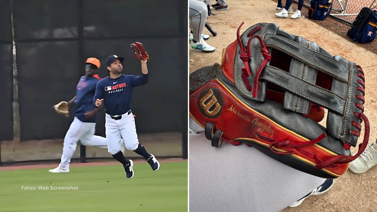 Jose Altuve ha estado trabajando de forma constante en los jardines