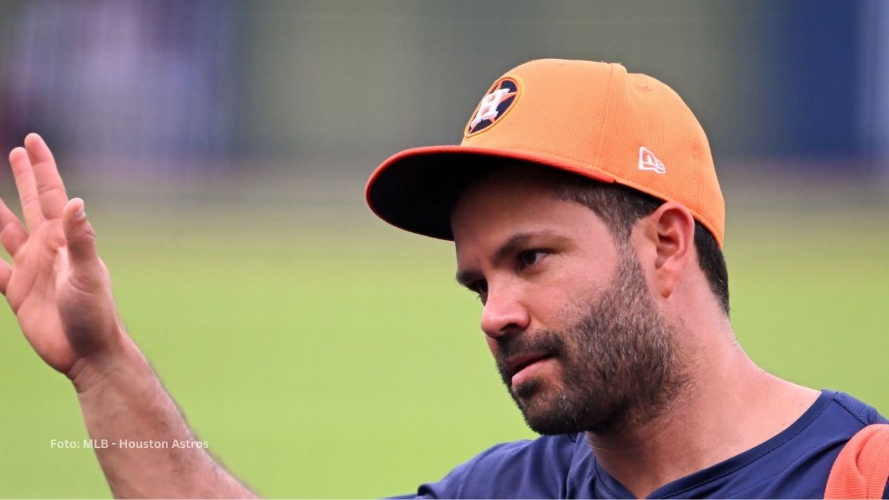 Jose Altuve reveló el proceso de enterarse sobre su movimiento defensivo.