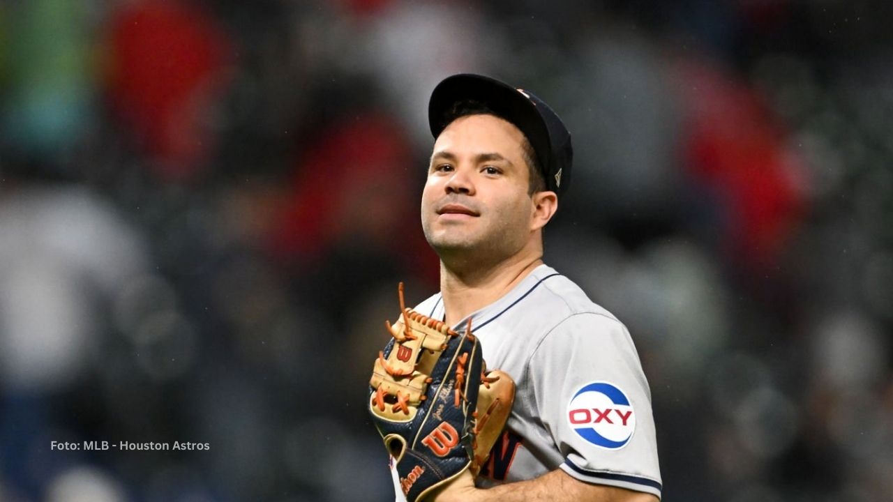 Jose Altuve trata de aprender todo lo que puede y se concentra en prepararse para la temporada regular.