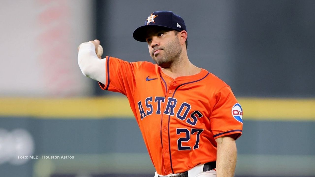 Jose Altuve rompe silencio sobre nueva posición en Houston Astros