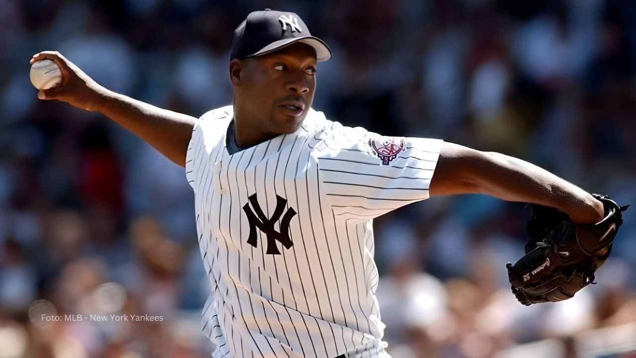 Jose Ariel Contreras Debut con Yankees