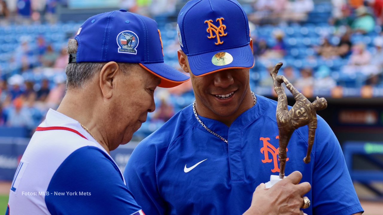 Juan Soto en el Clover Park de New York Mets