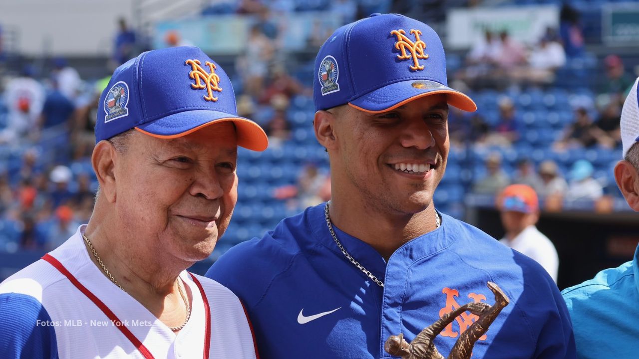 Juan Soto en el Clover Park de New York Mets