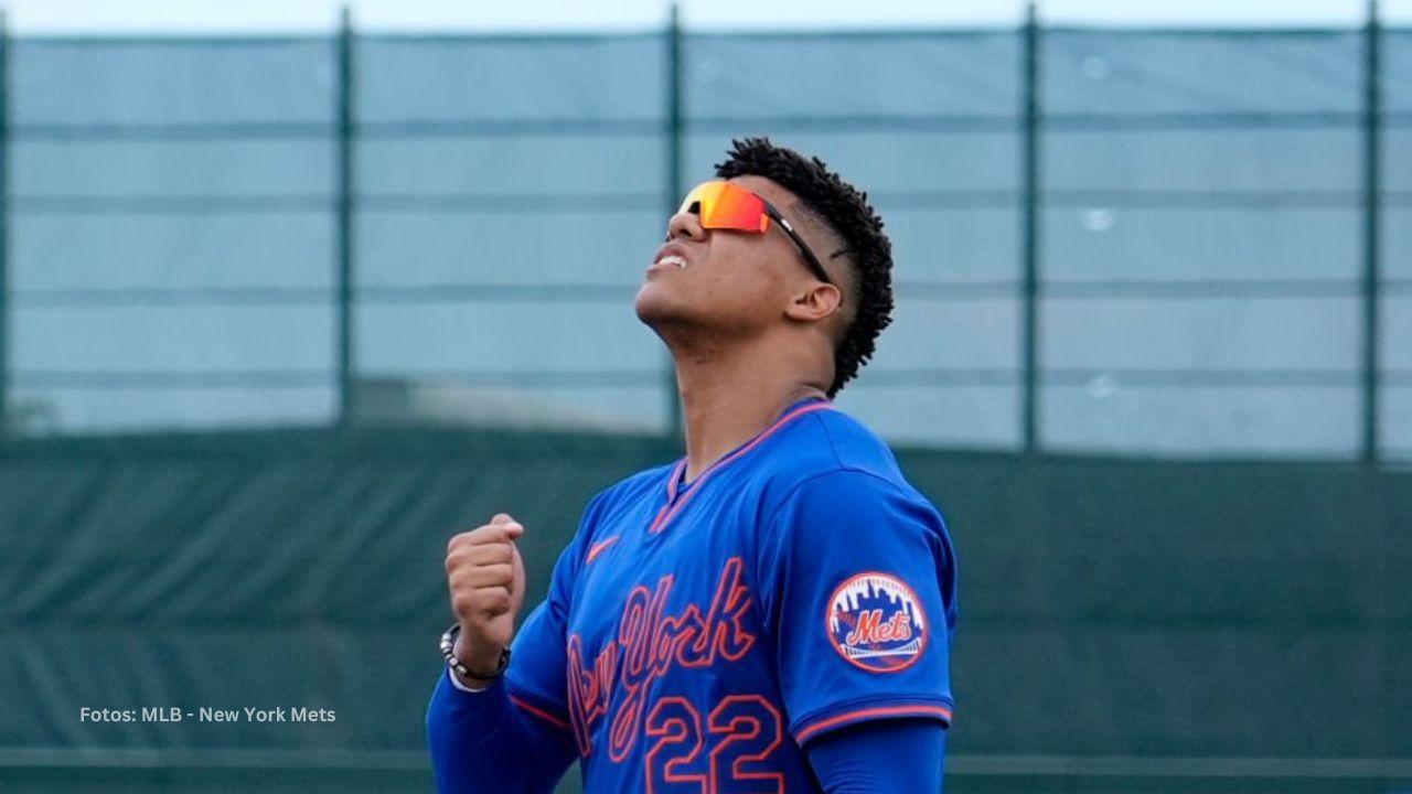 Juan Soto en el Clover Park de New York Mets