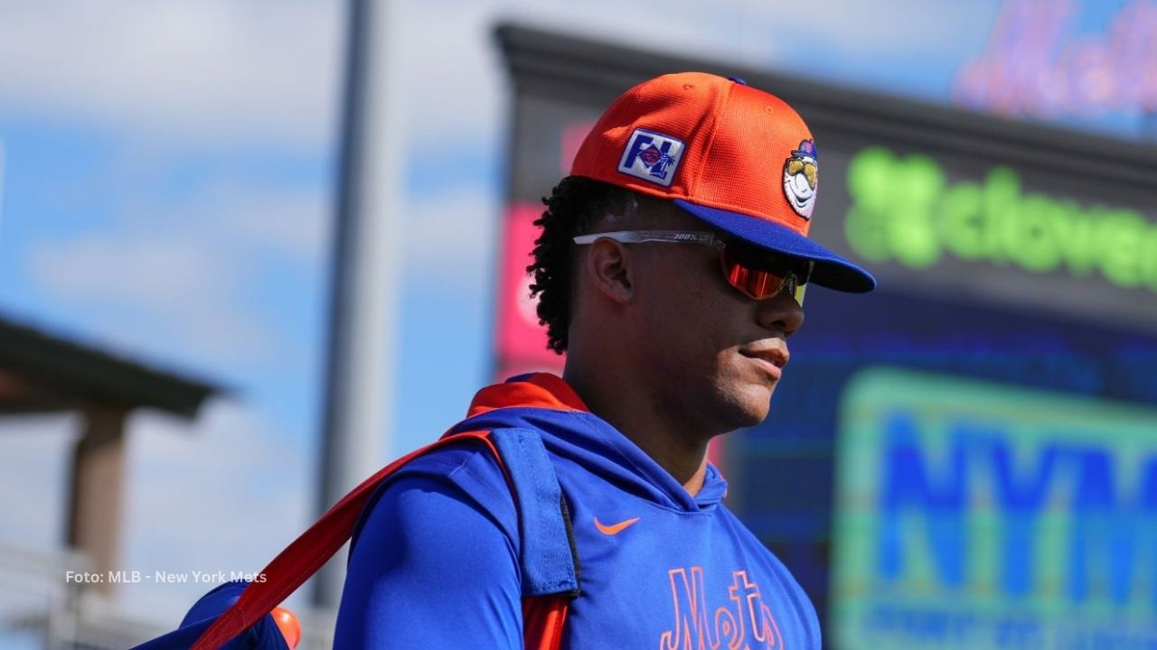 Juan Soto brilla en prácticas de Mets en Spring Training