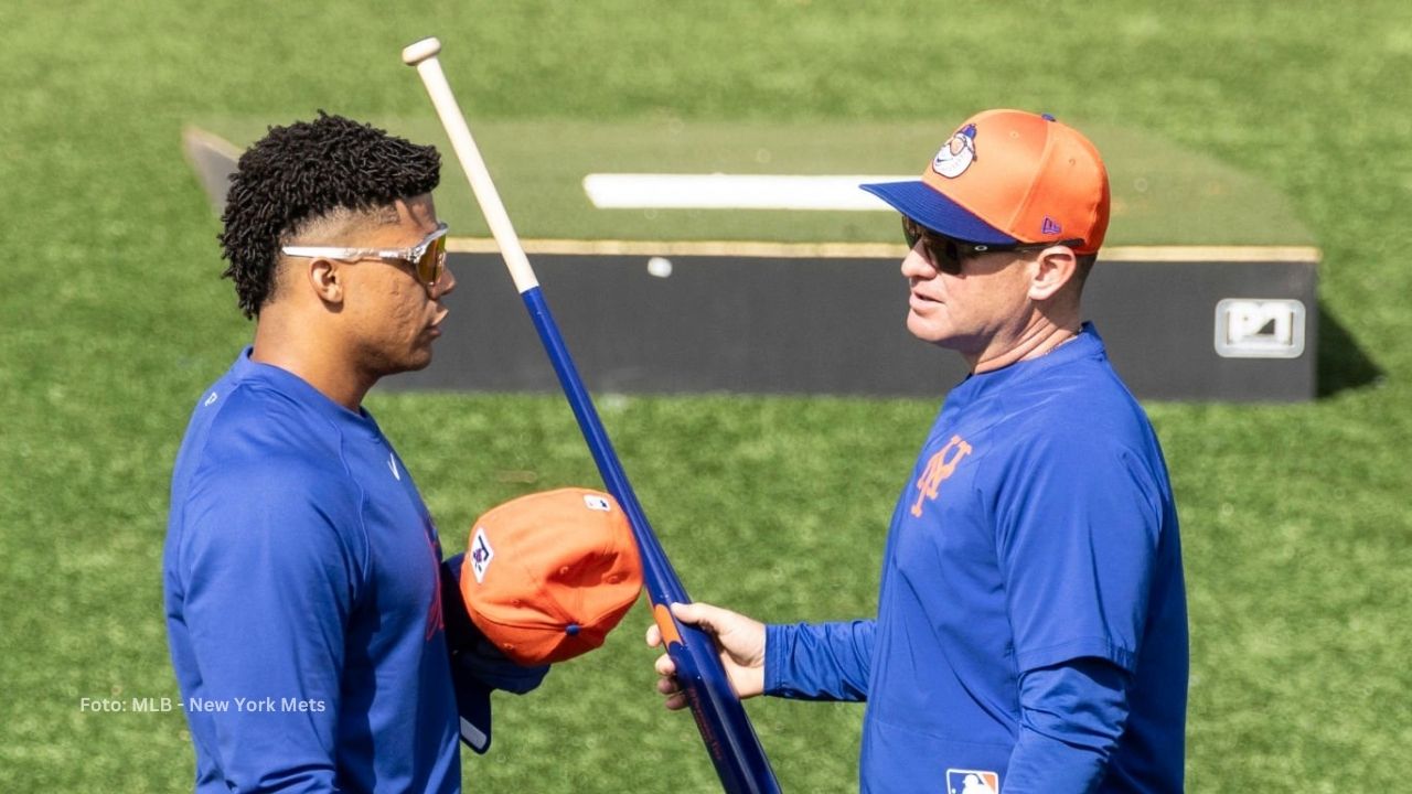 Juan Soto brilla en prácticas de Mets en Spring Training