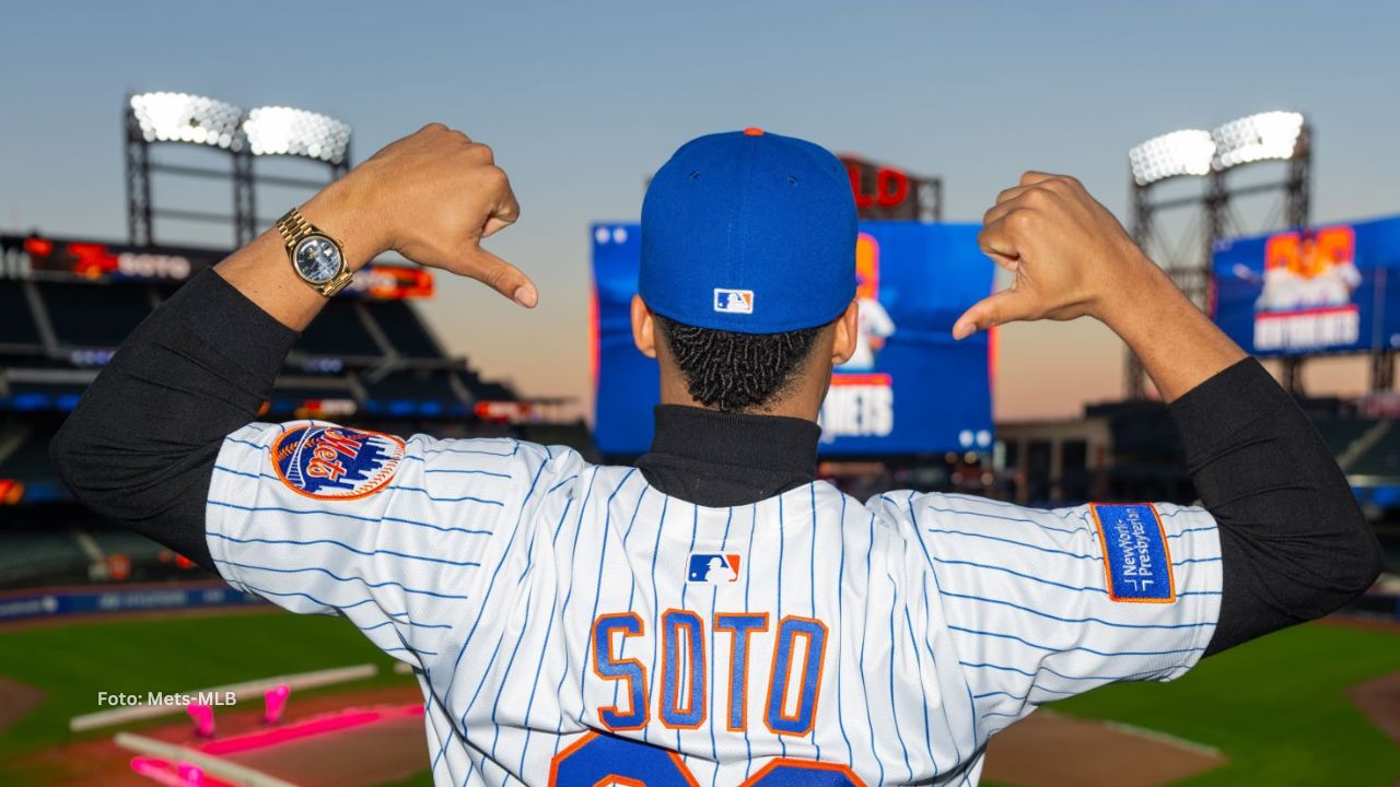 Juan Soto con New York Mets