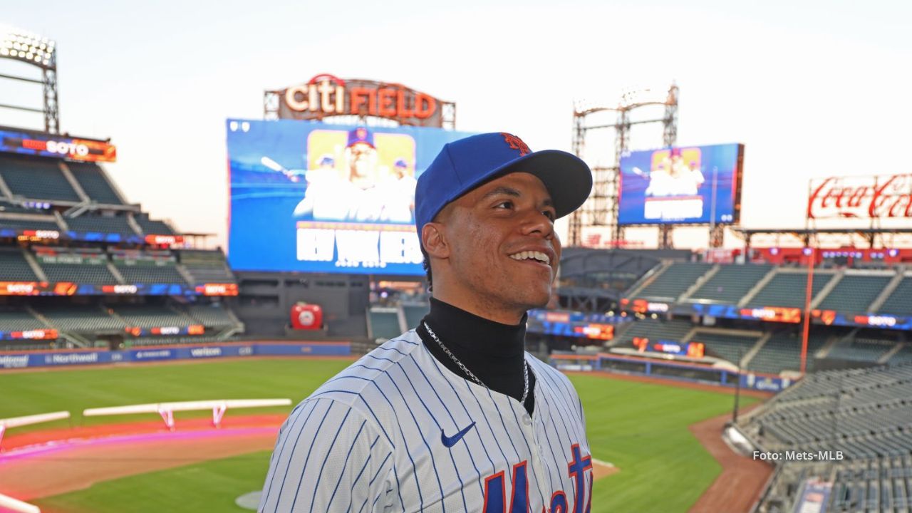 Juan Soto con New York Mets