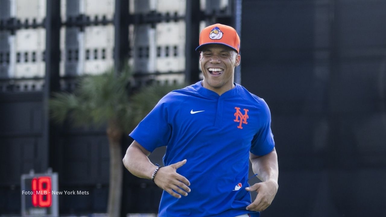 Juan Soto, francisco lindor entrenamientos mets