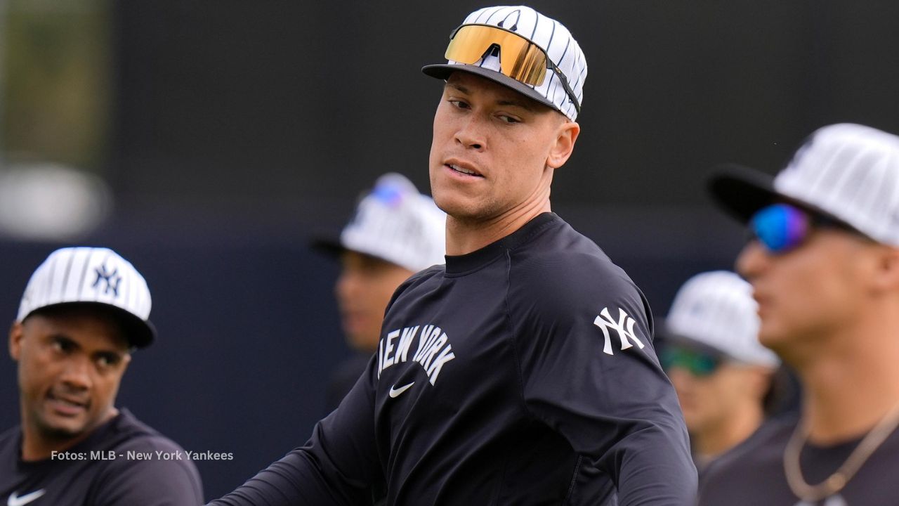 Aaron Judge en el presente Spring Training