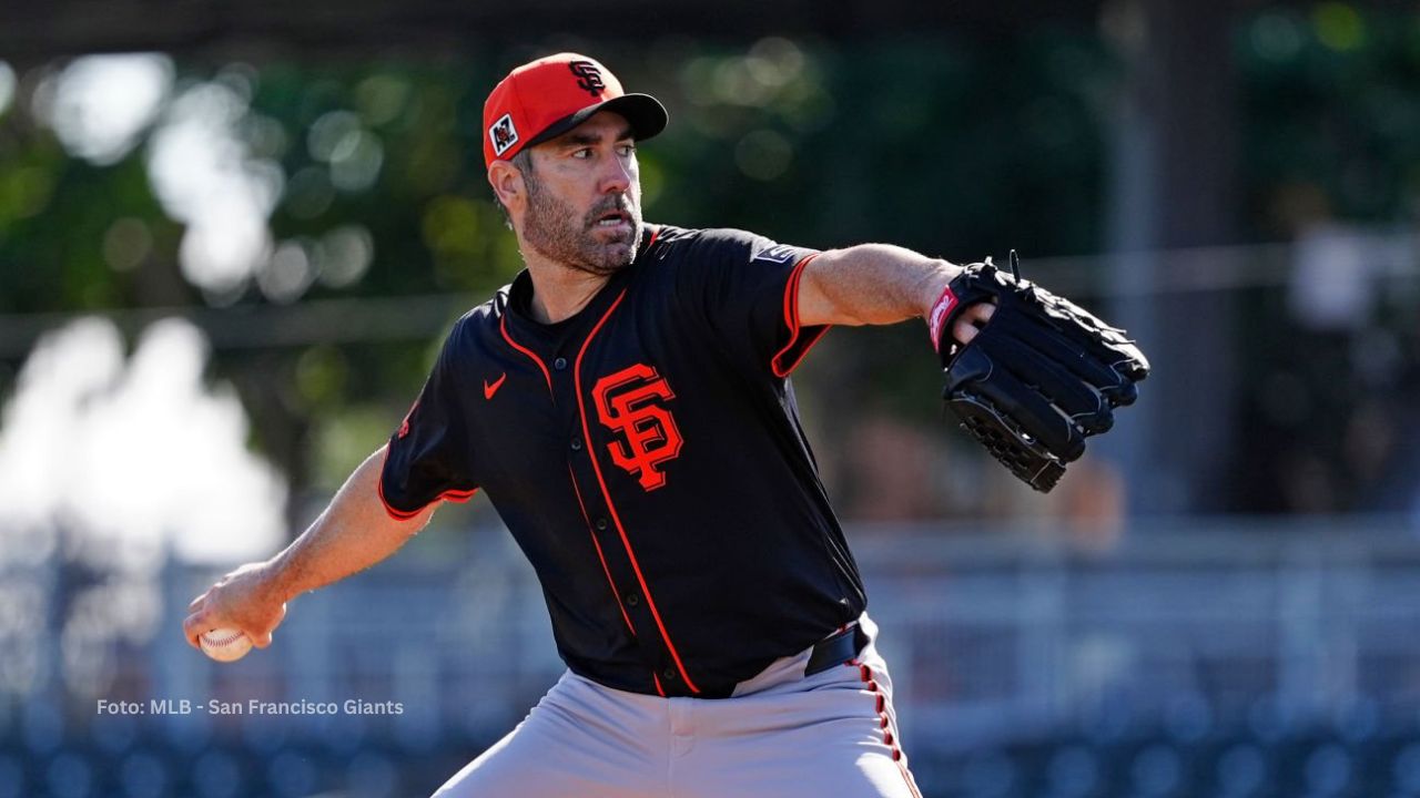 Justin Verlander ha lucido saludable y adaptado a su nuevo equipo, el cuarto que representa en MLB para ser más específicos.