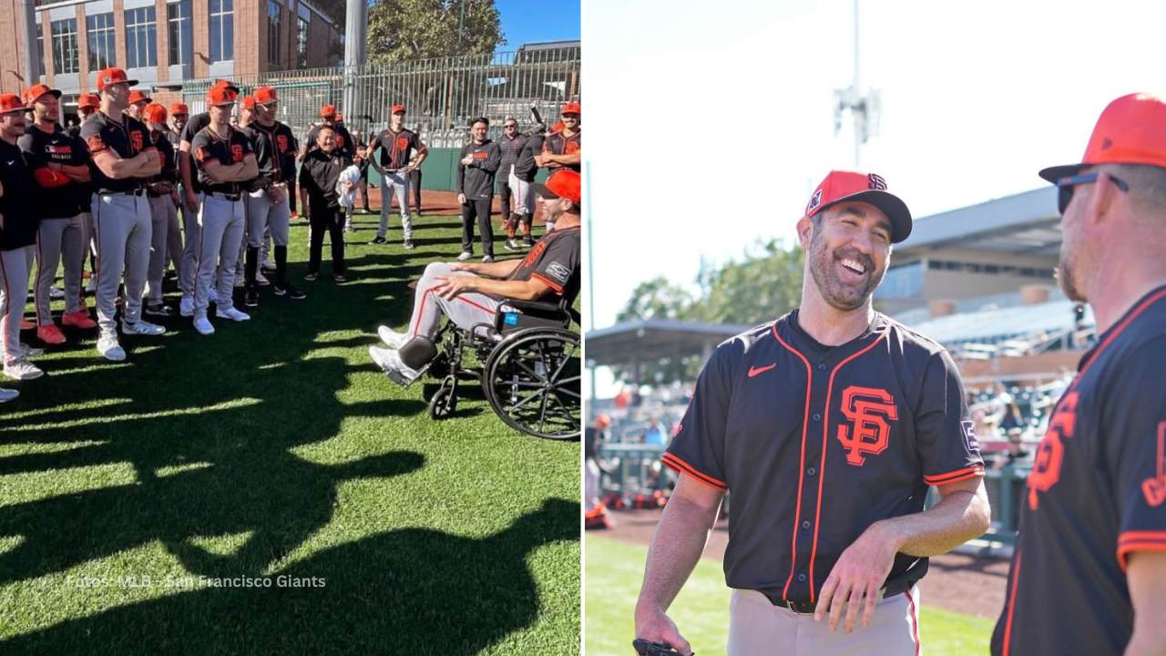 Justin Verlander con Giants