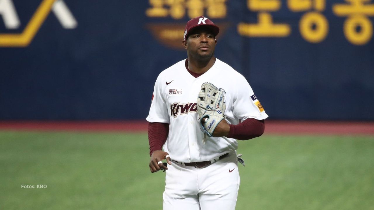 Yasiel Puig es una de las figuras de la KBO League