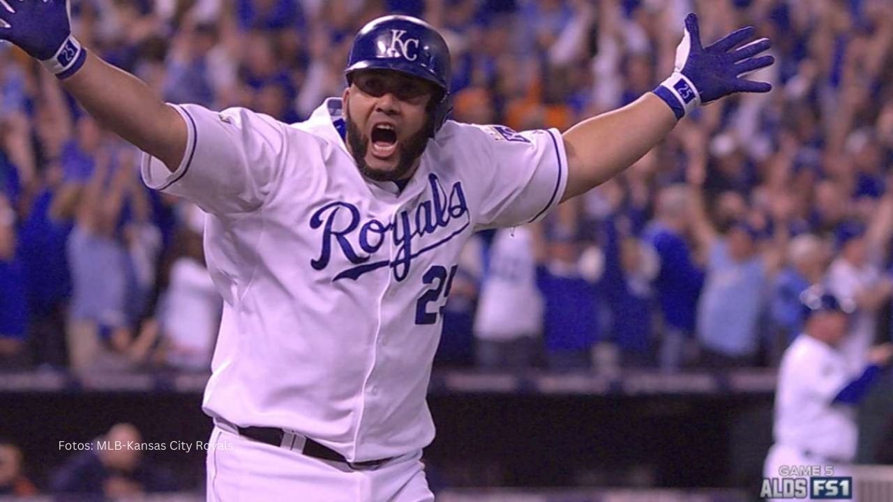 Kendrys Morales Kansas City Royals