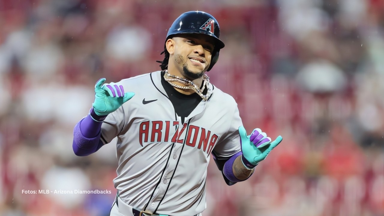 Ketel Marte con Arizona Diamondbacks