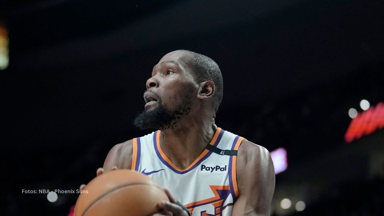 Kevin Durant se niega a jugar con Golden State Warriors en NBA