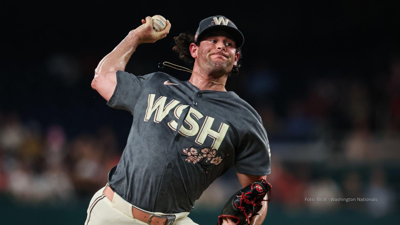 Desde que debutó con Washington Nationals en la MLB, Kyle Finnegan ha sido una de las piezas más consistentes en las últimas entradas.