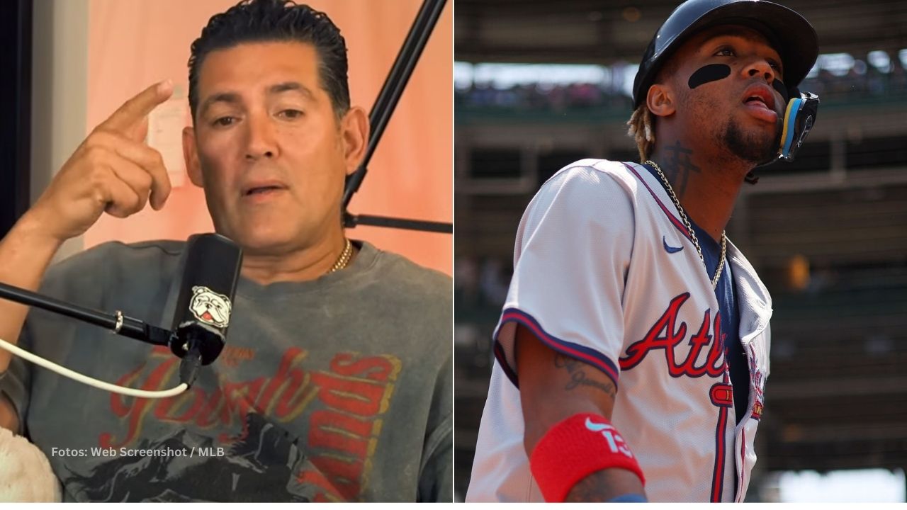 Ronald Acuña Jr escuchó con plena atención los consejos de Alex Cabrera, que se tradujeron en su ascenso a MLB.