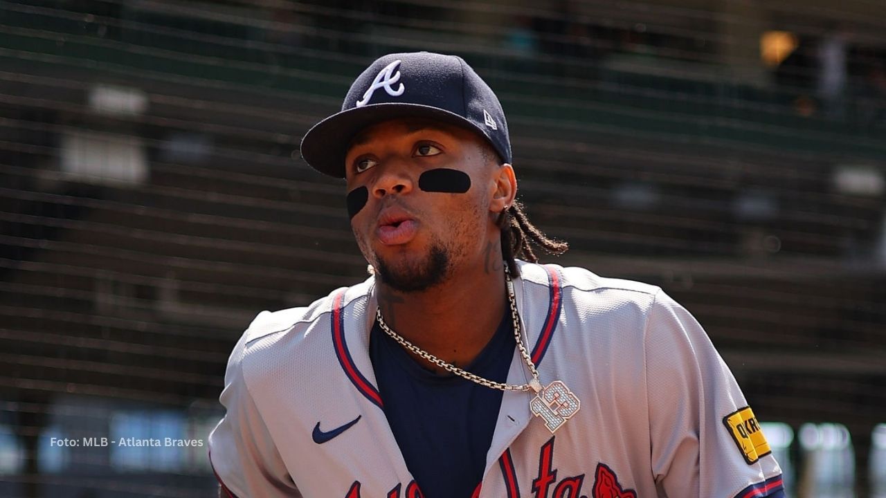 Leyenda venezolana asegura haber participado en éxito de Ronald Acuña Jr