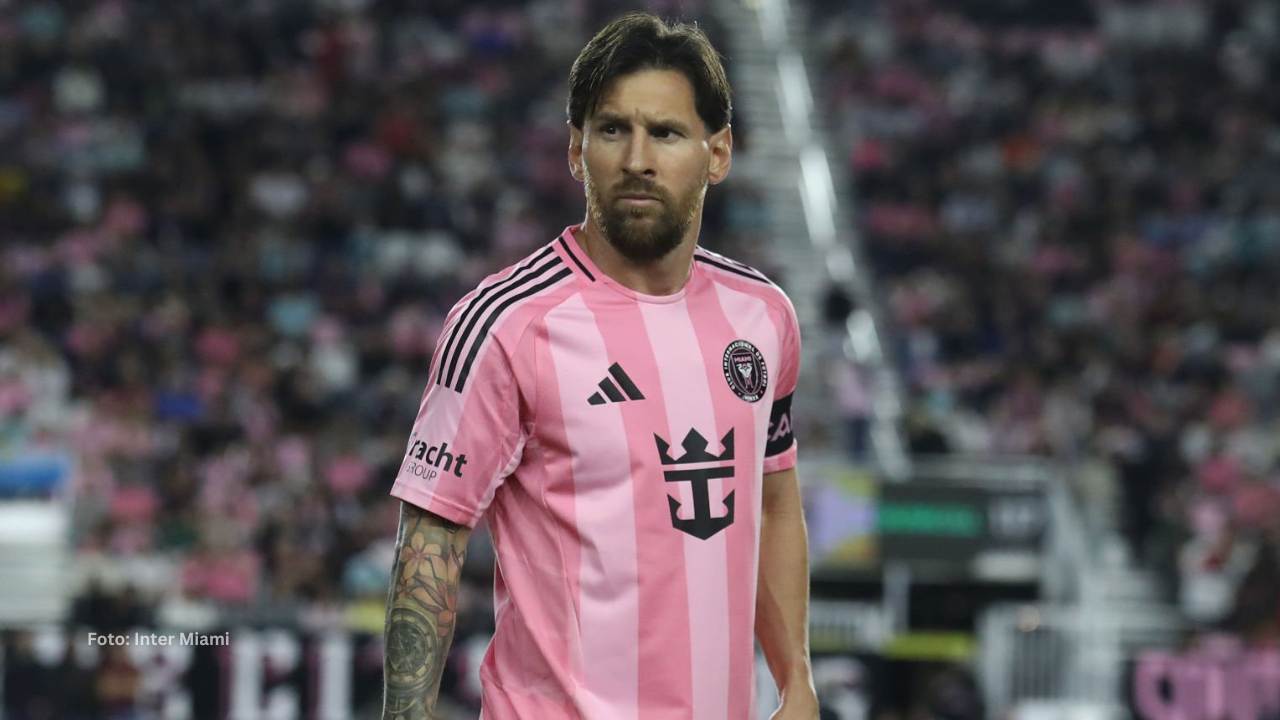 Lionel Messi en Miami