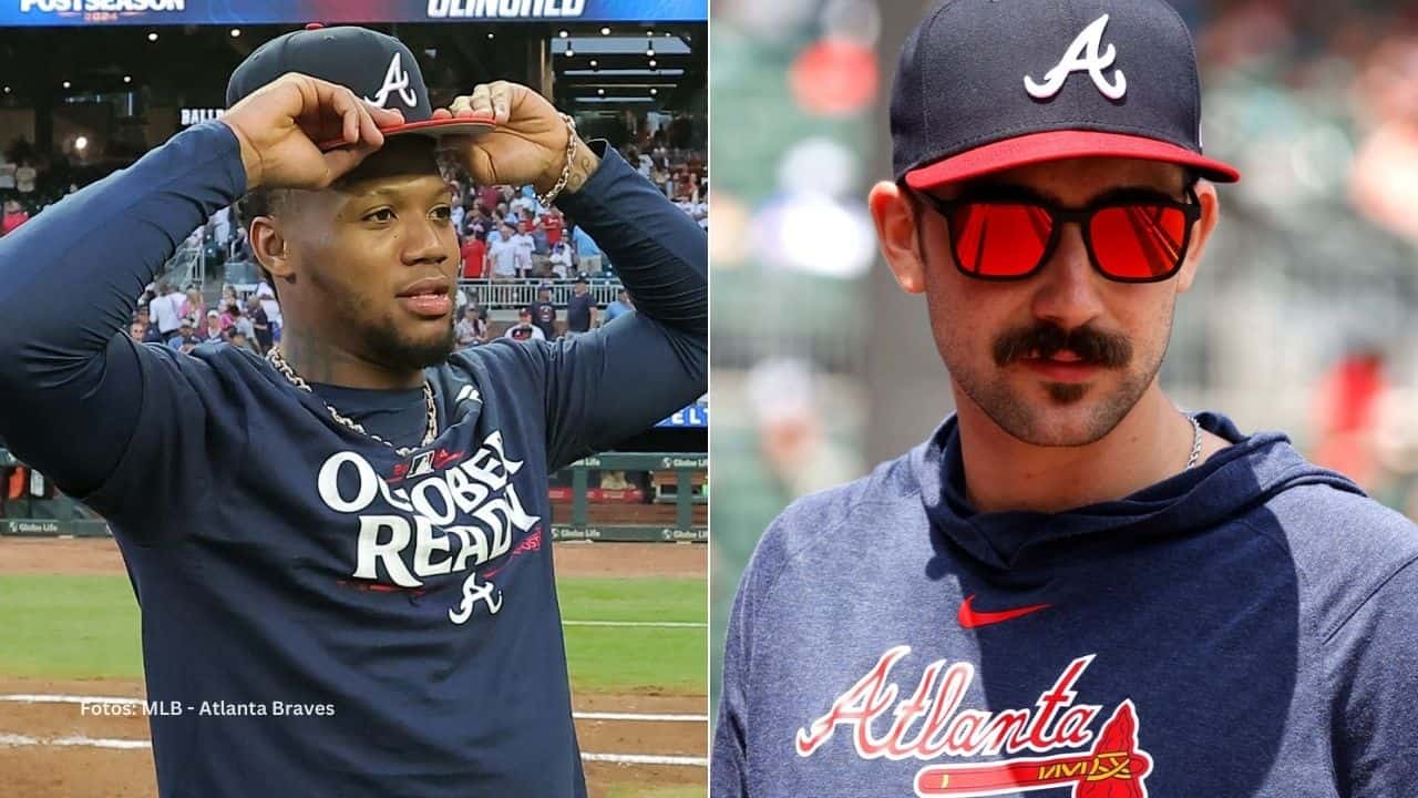 Atlanta Braves se preparan en los Entrenamientos Primaverales de cara a la temporada 2025 de la MLB.