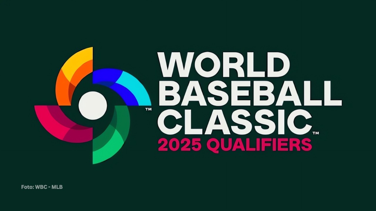 Logo de las eliminatorias del Clásico Mundial de Beisbol