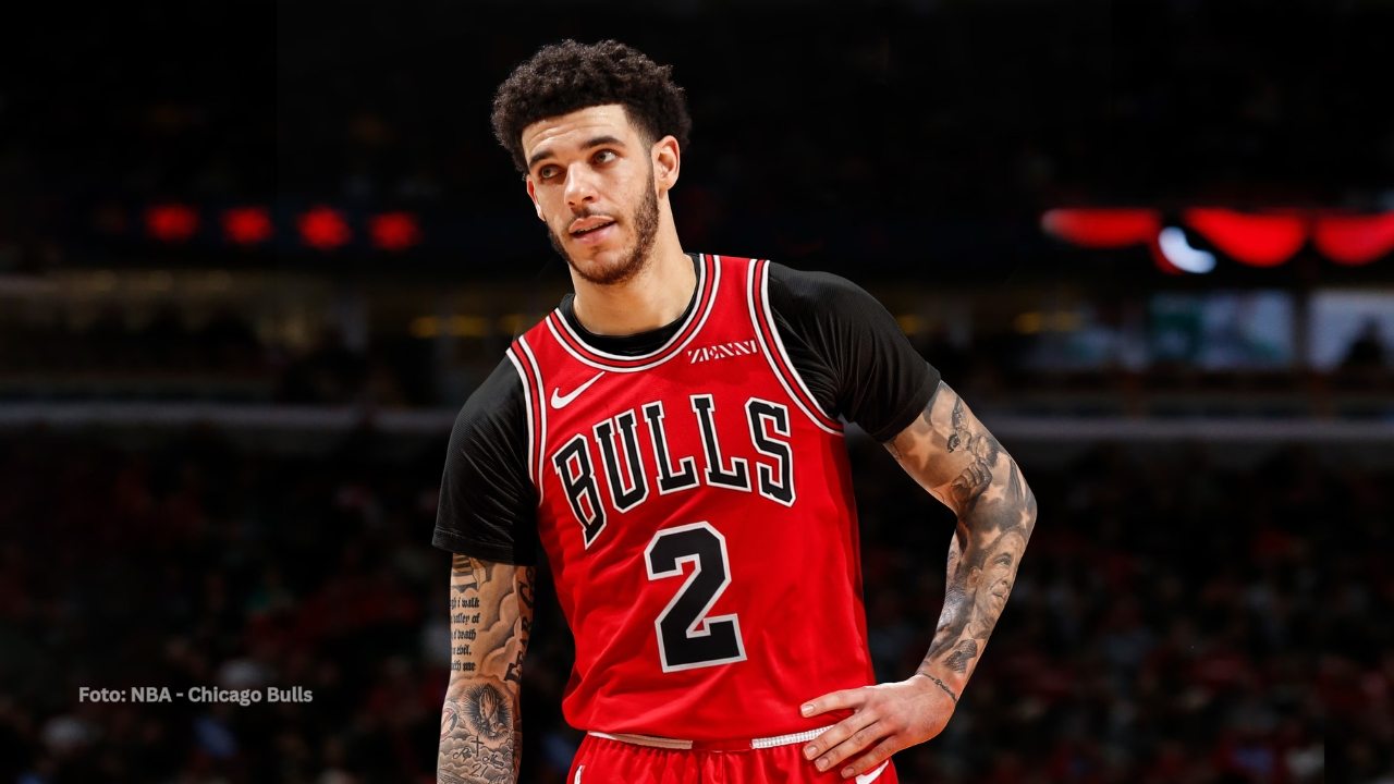 Lonzo Ball con Chicago Bulls