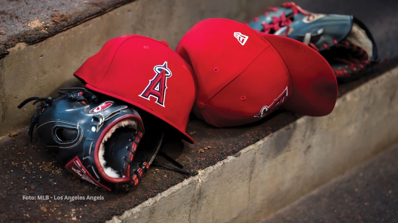 Gorra de Los Angeles Angels