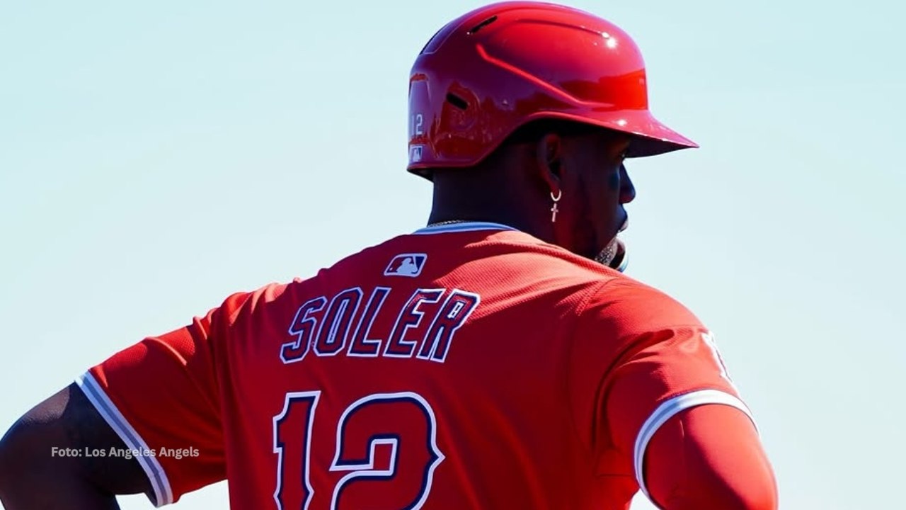 Jorge Soler con Los Angeles Angels