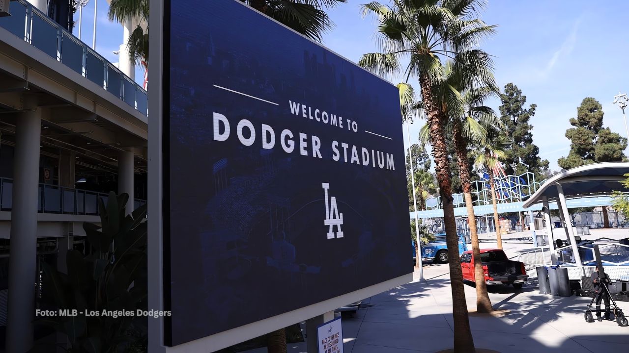 Entrada del Dodger Stadium