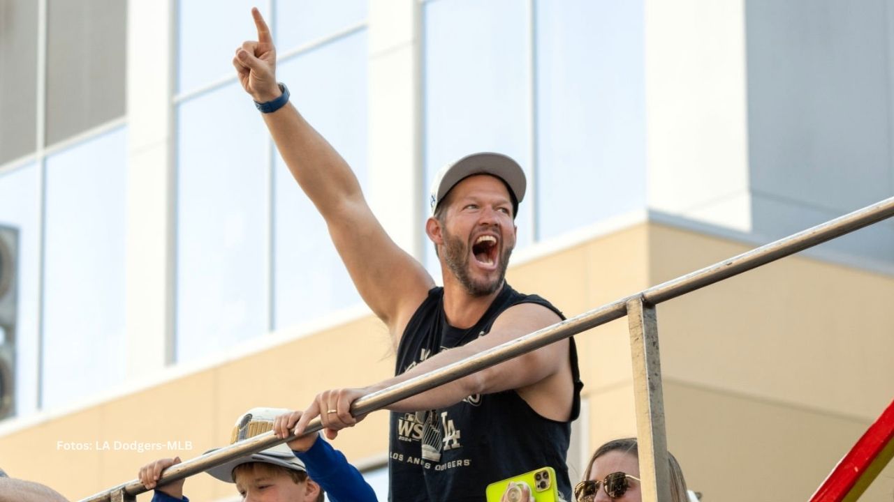 El veterano lanzador Clayton Kershaw, entrará en su 18va temporada con Los Angeles Dodgers.