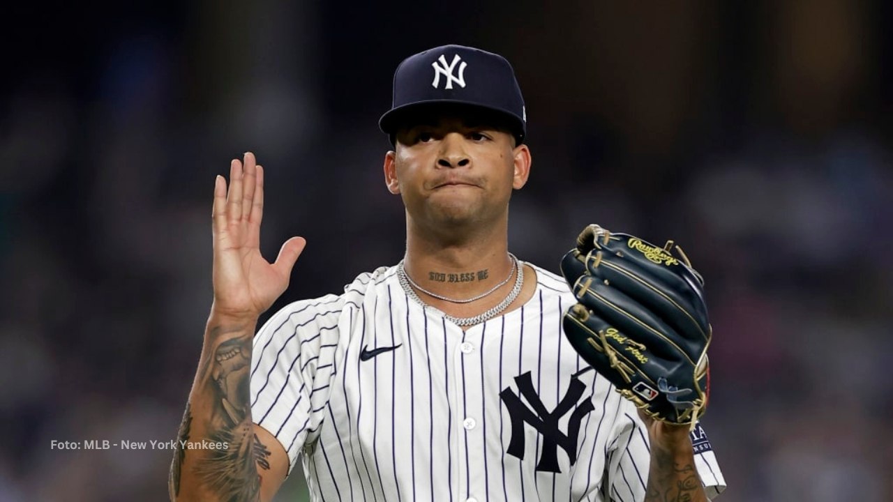 Luis Gil con New York Yankees