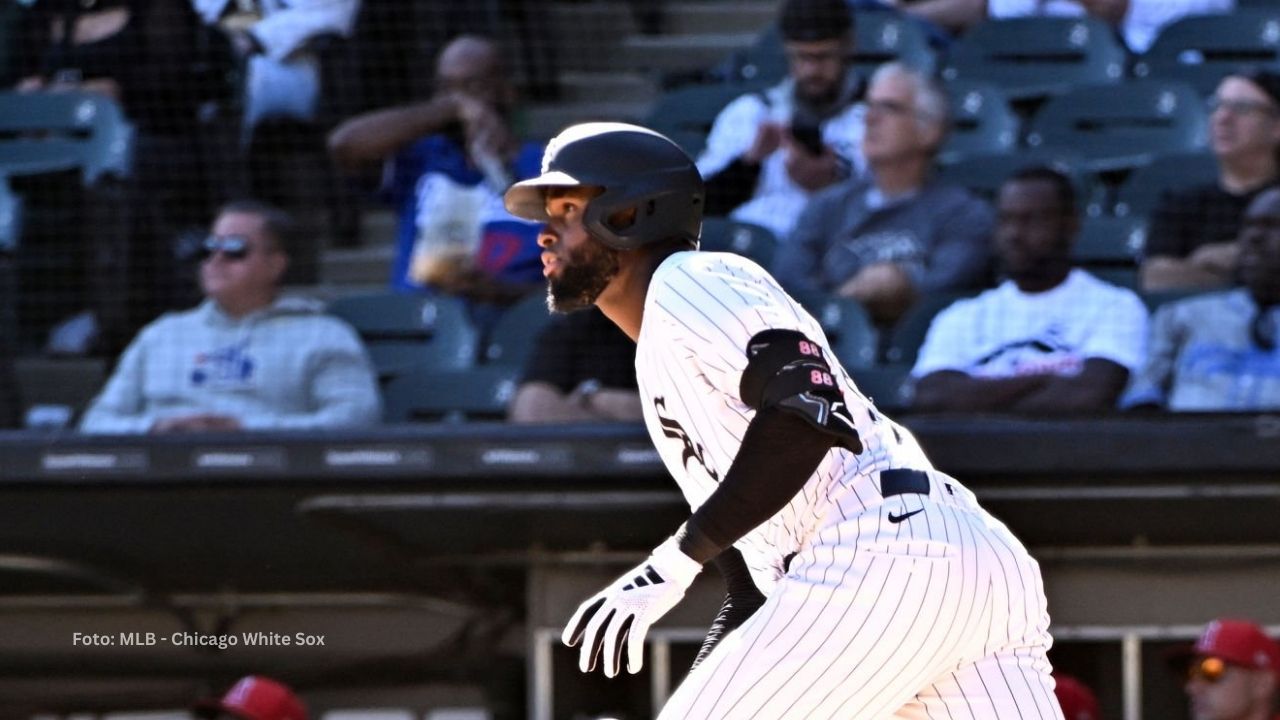 Luis Robert Jr. revela deseos a futuro con Chicago White Sox