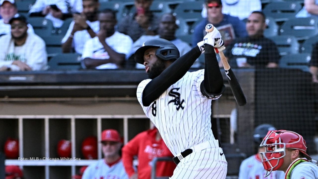 Luis Robert Jr. revela deseos a futuro con Chicago White Sox