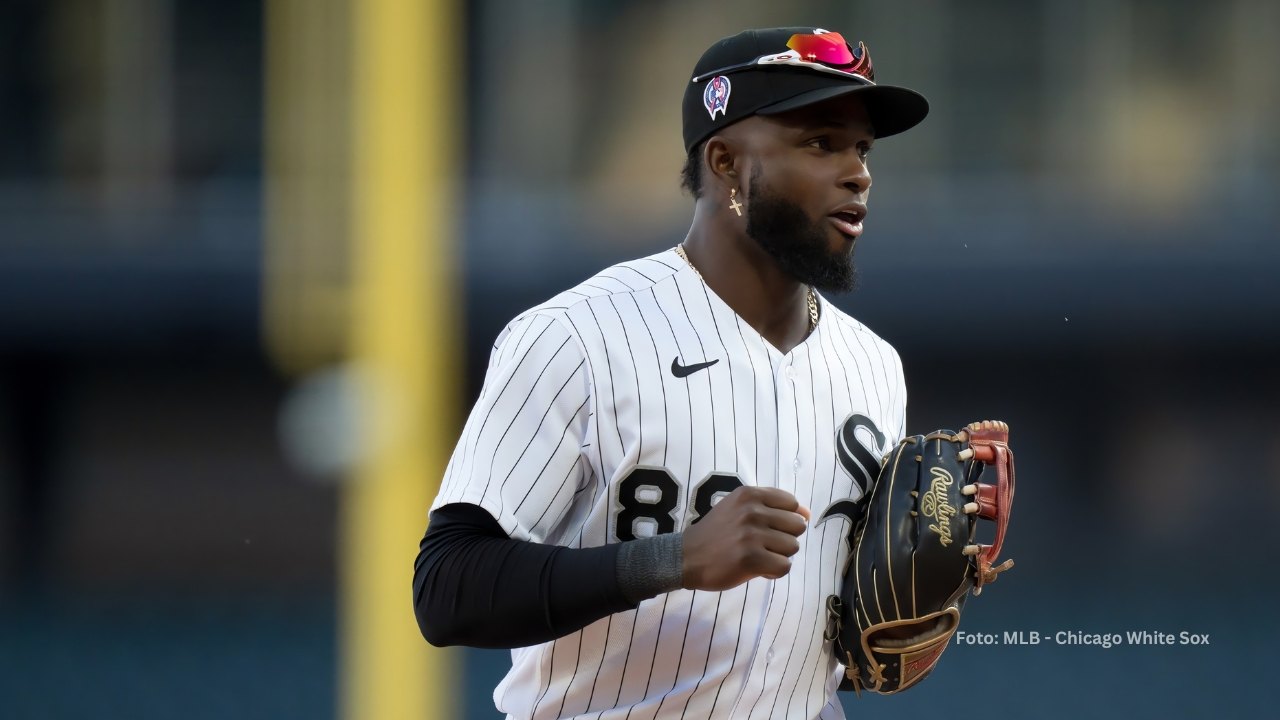 Luis Robert Jr. con Chicago White Sox