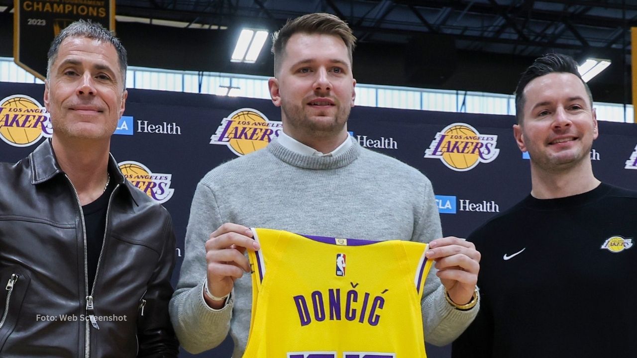 Luka Doncic Lakers