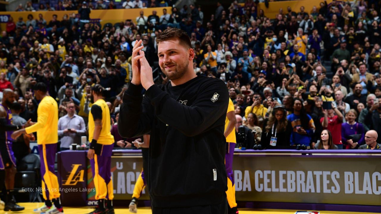 Luka Doncic Los Angeles Lakers