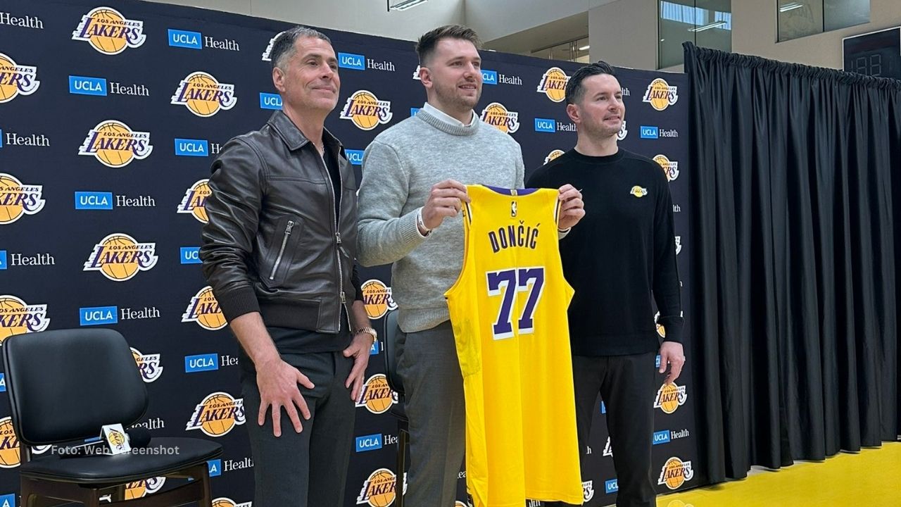 Luka Doncic Los Angeles Lakers