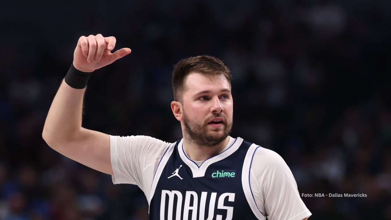 Luka Doncic sorprendió al mundo de la NBA tras protagonizar un mega canje de Dallas Mavericks.