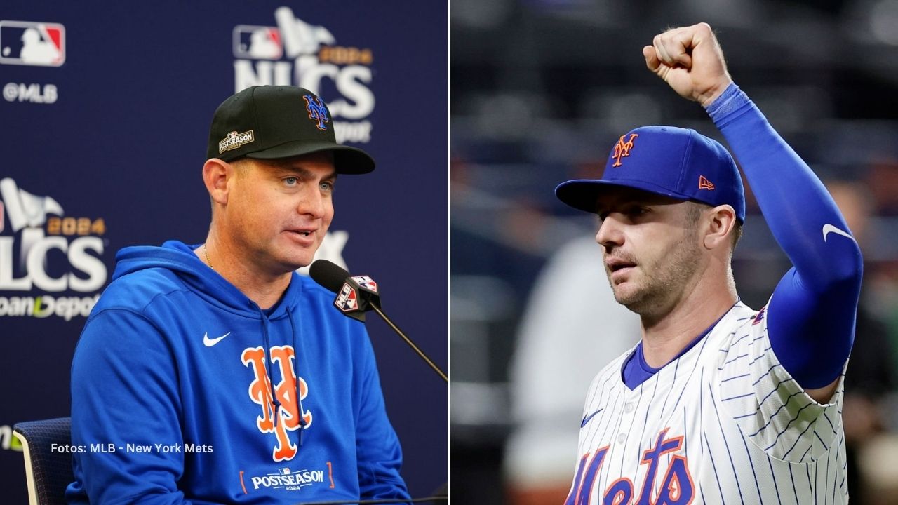 Carlos Mendoza expresó la emoción que le generó la noticia del regreso de Pete Alonso a Mets.