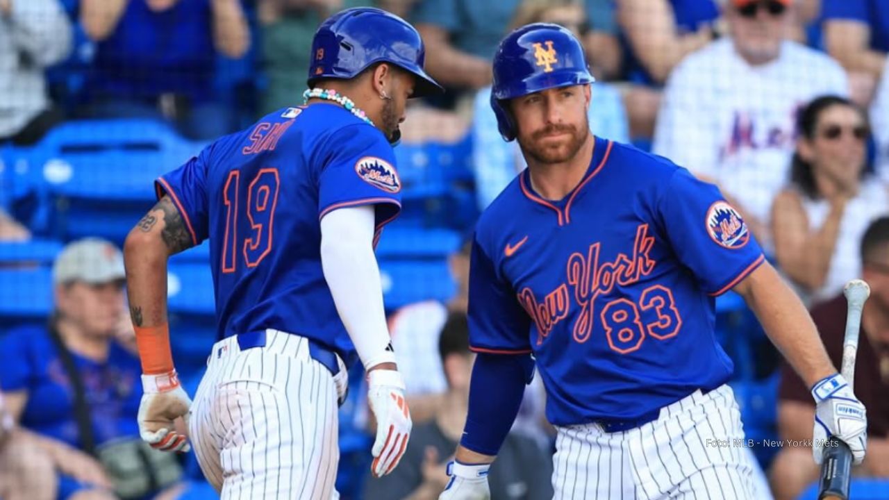 Jugadores de New York Mets en Spring Training