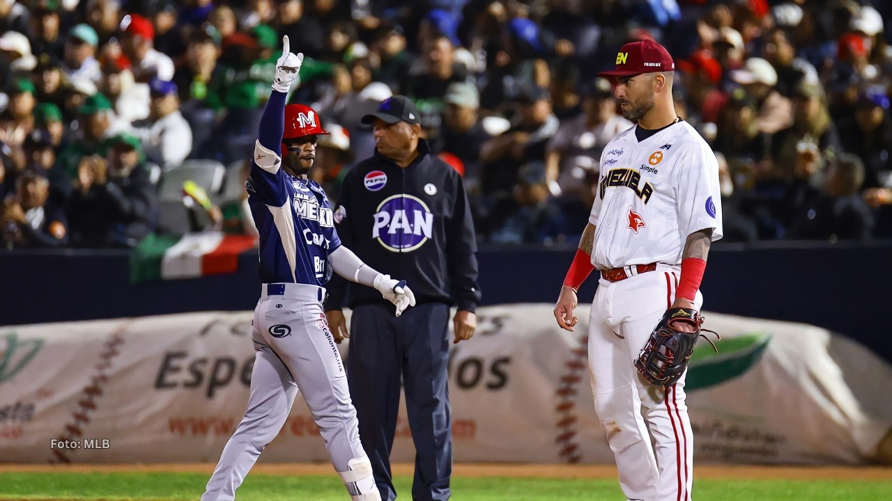 México impulsado una carrera ante Venezuela