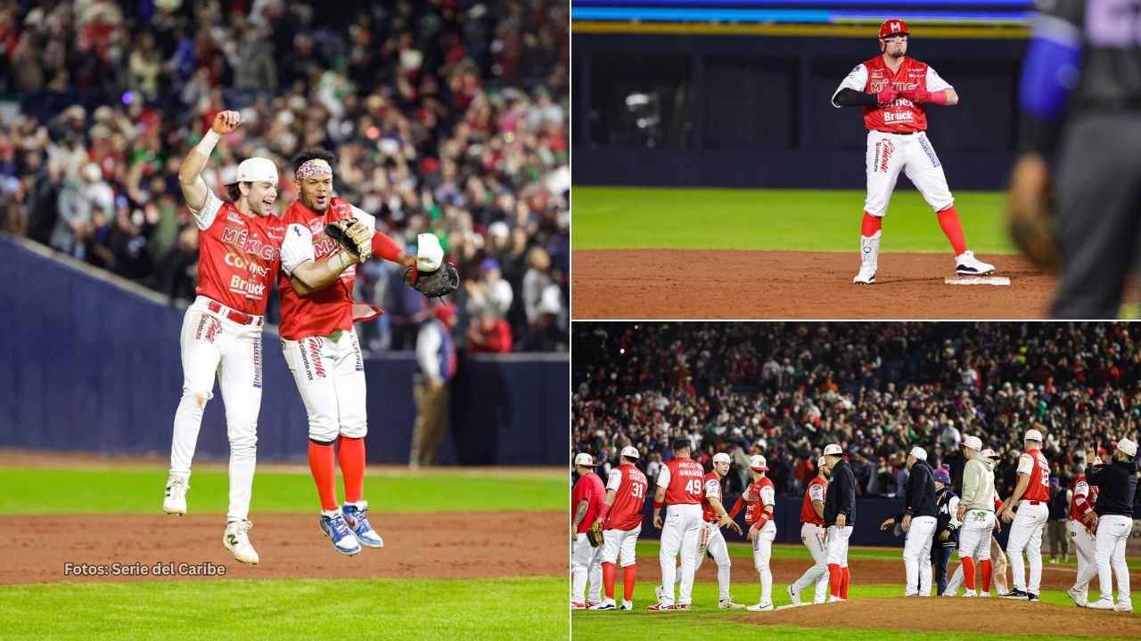 México consiguió su tercera victoria consecutiva en la Serie del Caribe