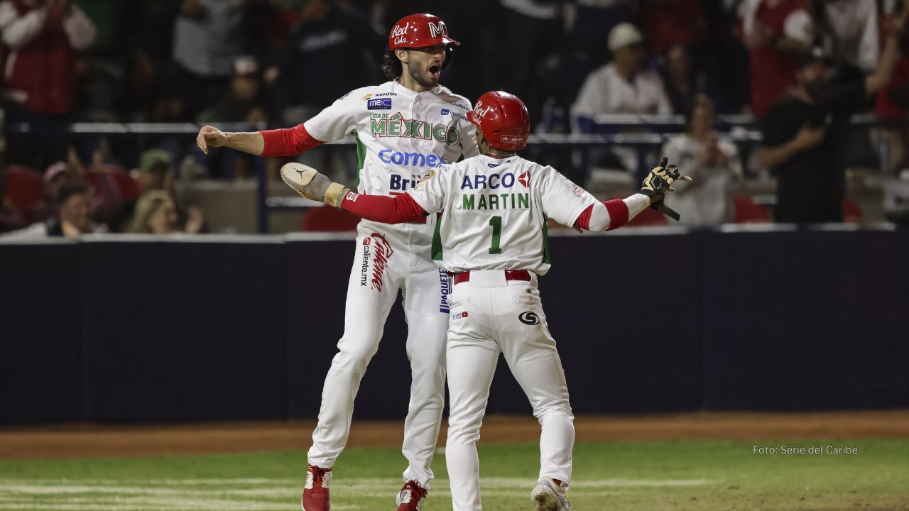 México sigue invicto en la Serie del Caribe 2025