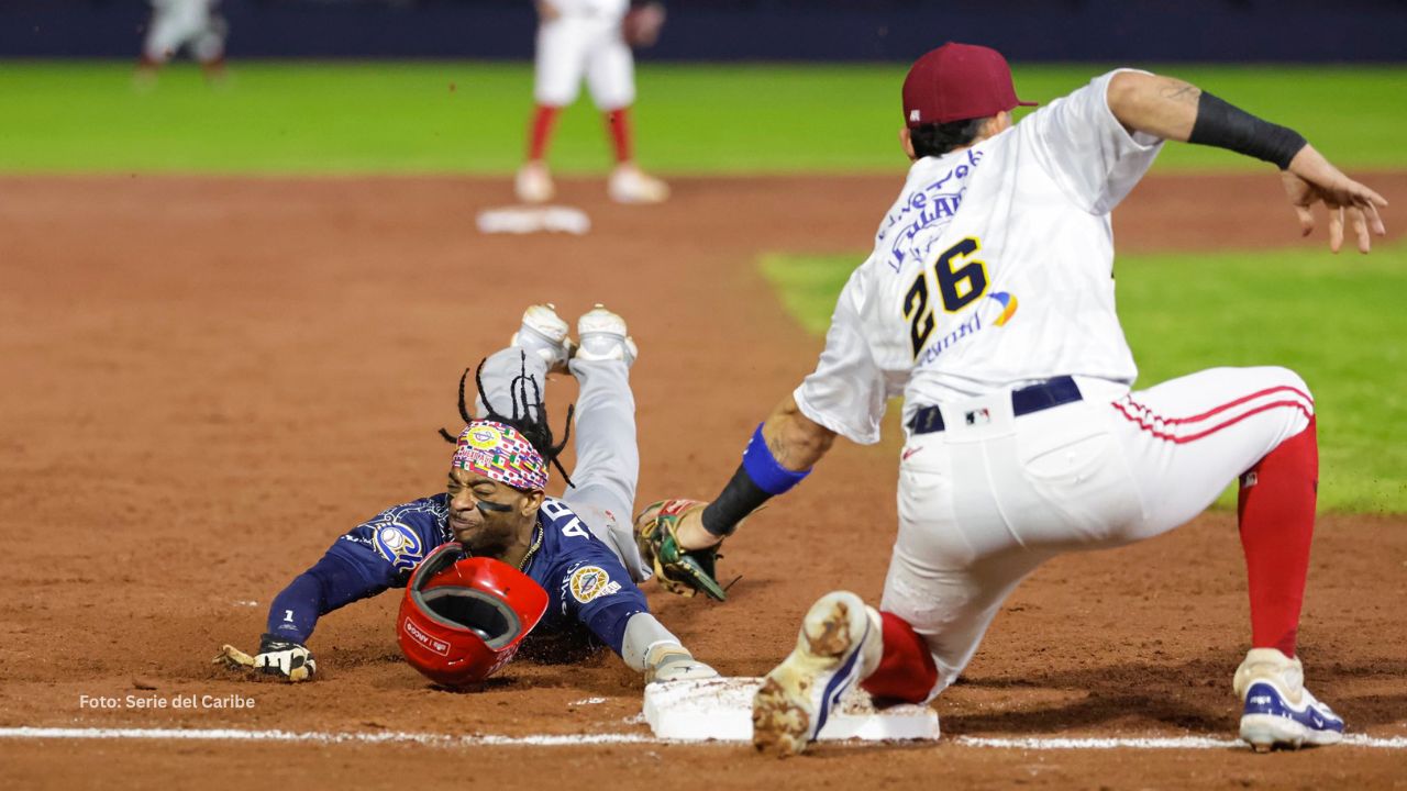 México vs Venezuela Serie del Caribe